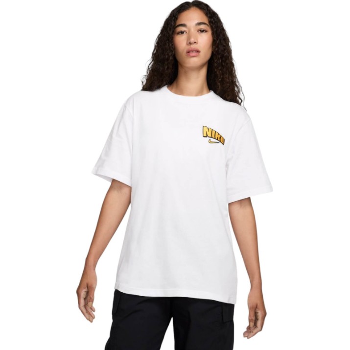 Tricou de dame Nike W Nsw Ss Tee Vintage Dna White, s.S