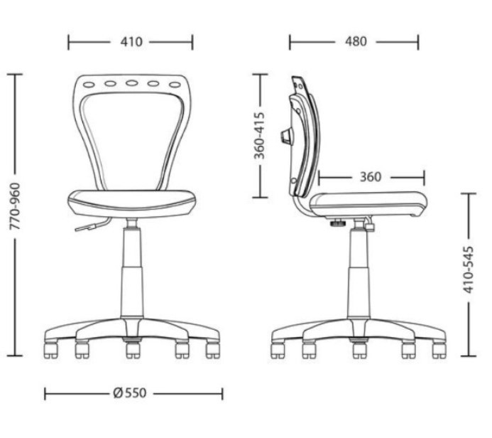 Scaun pentru copii Новый стиль Ministyle GTS SPR 01