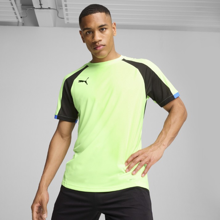 Мужская футболка Puma Individualliga Jersey Fizzy Apple, s.XL