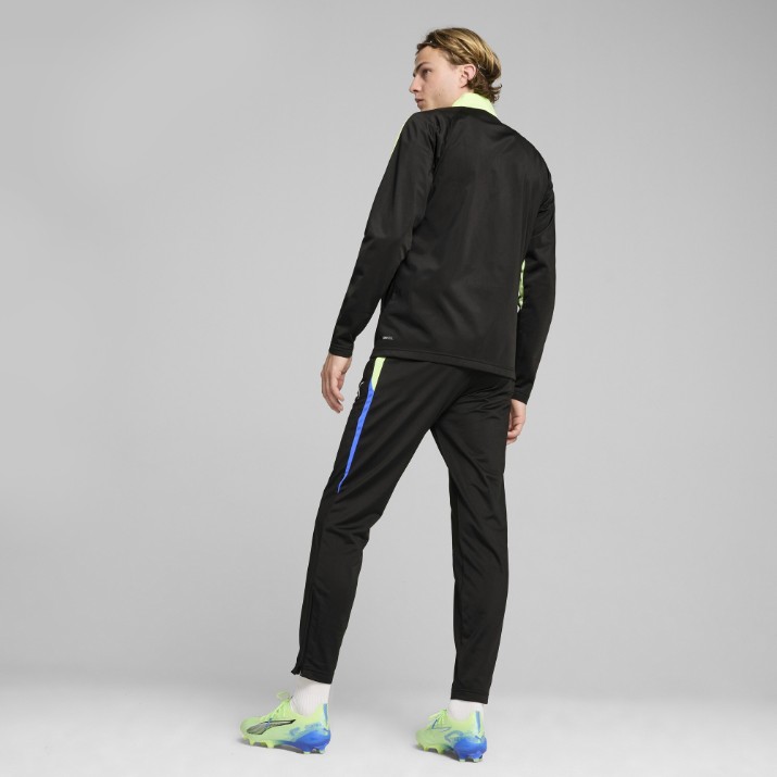 Мужской спортивный костюм Puma Individualliga Tracksuit Puma Black/Fizzy Apple, s.XXL