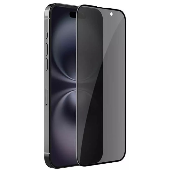 Защитное стекло для смартфона Nillkin iPhone 16 Plus Guardian Full Privacy Tempered Glass Black
