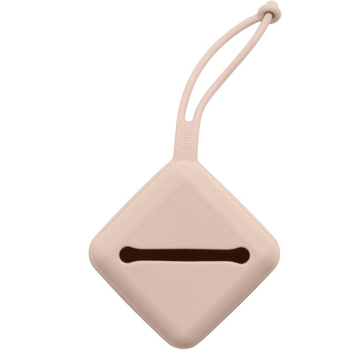 Suport pentru suzeta BIBS Pacifier Case Blush (4210244)