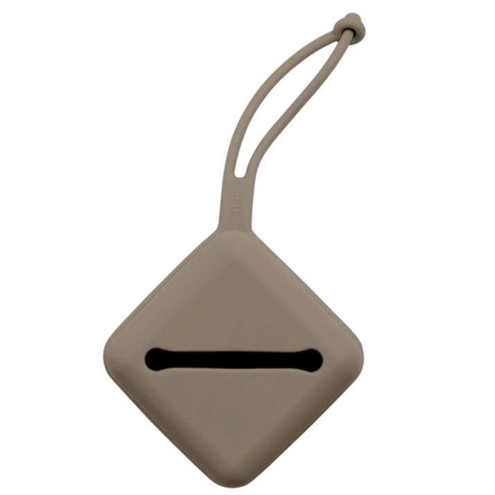 Держатель для пустышки BIBS Pacifier Case Dark Oak (4210243)