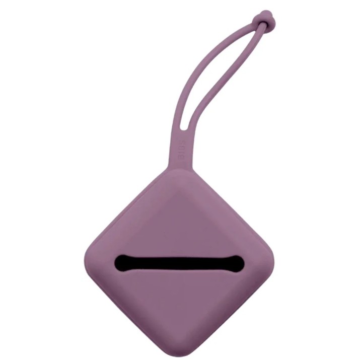 Держатель для пустышки BIBS Pacifier Case Mauve (4210300)