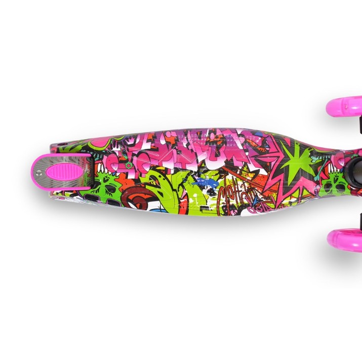 Самокат Moni Rapture Pink