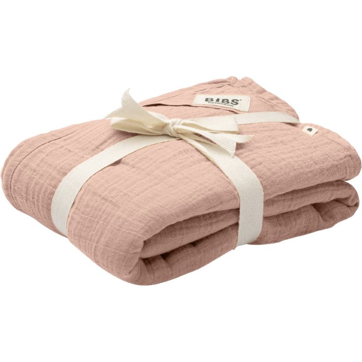 Plapumă pentru bebeluși BIBS Swaddle Blush (9402244)