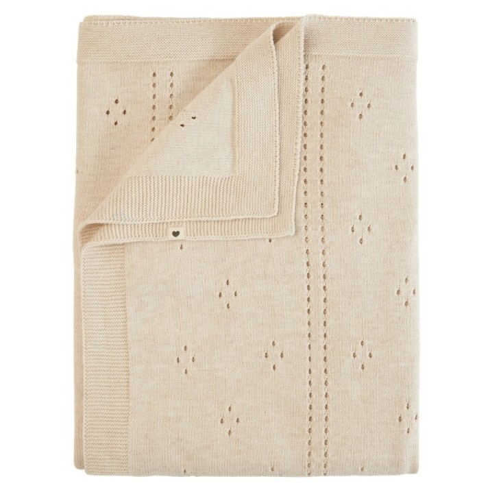 Одеяло для малышей BIBS Pointelle Ivory (9416216)