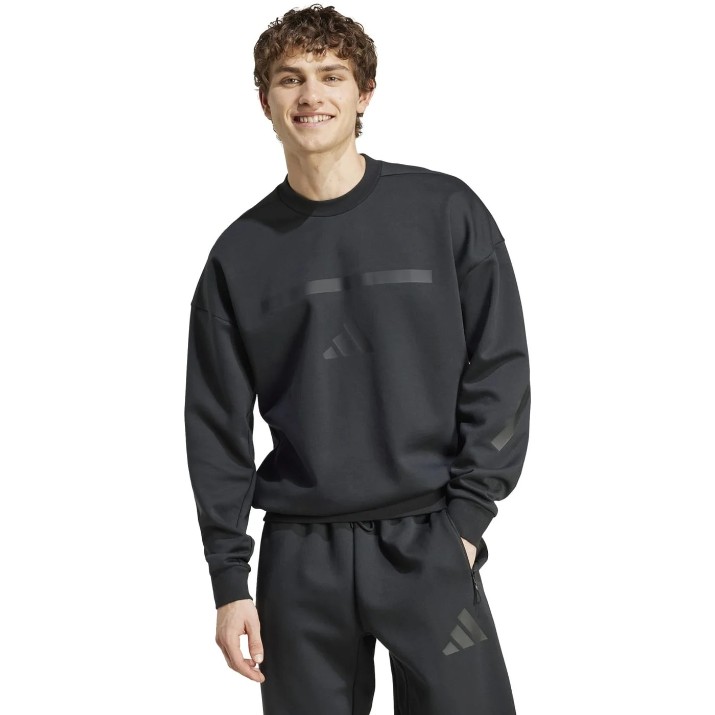 Мужская толстовка Adidas M Z.N.E. Crw Black, s.M