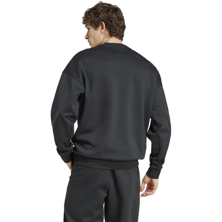 Hanorac pentru bărbați Adidas M Z.N.E. Crw Black, s.S