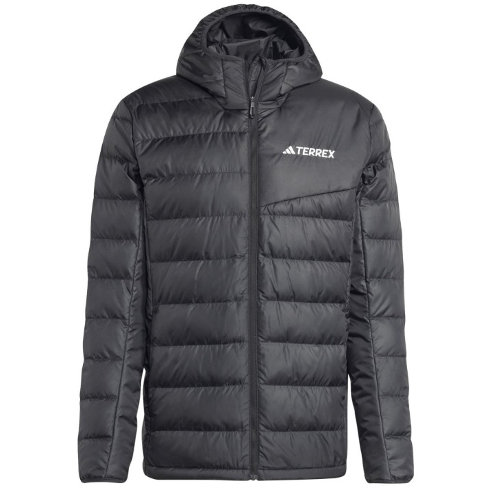 Geacă pentru bărbați Adidas Mt Down Ho J Black, s.XXL