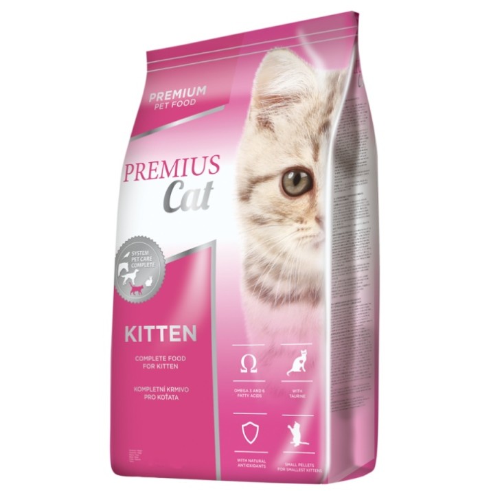 Hrană uscată pentru pisici Premius Kitten 1.5kg