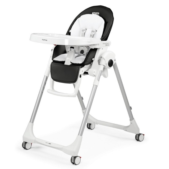 Стульчик для кормления Peg Perego Prima Pappa Follow Me Plus Licorice (IH00900000BL13)