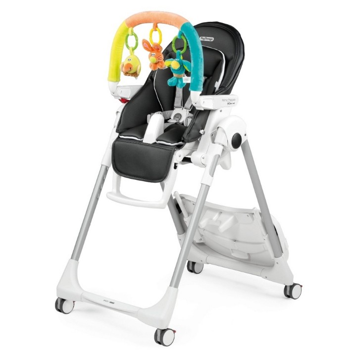 Scaun de masa Peg Perego Prima Pappa Follow Me Plus Licorice (IH00900000BL13)