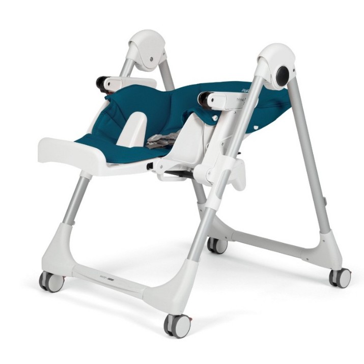 Scaun de masa Peg Perego Prima Pappa Follow Me Plus Petrolio (IH09000000BL71)