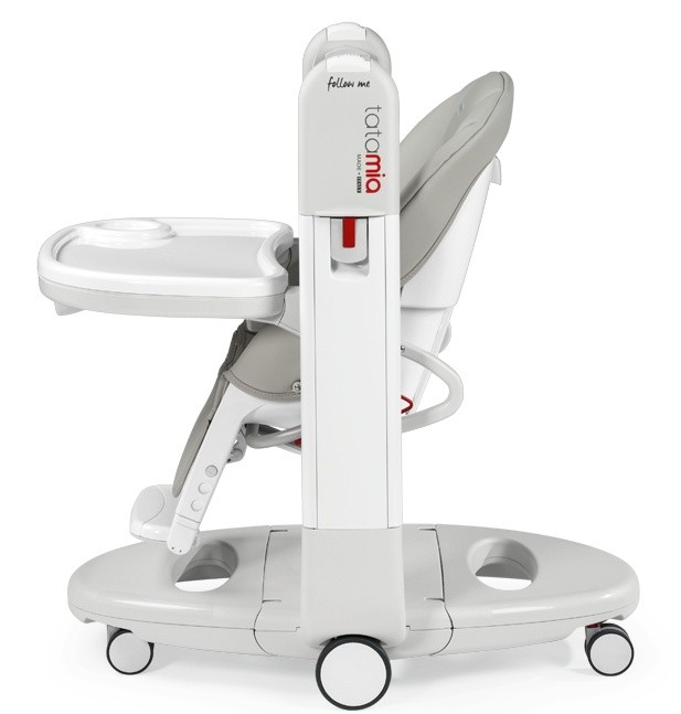 Стульчик для кормления Peg Perego Tatamia Follow Me Ice New (IH02000001BL73)