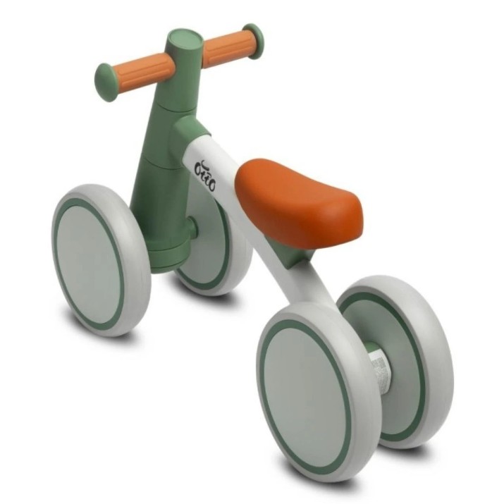 Bicicleta fără pedale Caretero Otto Green