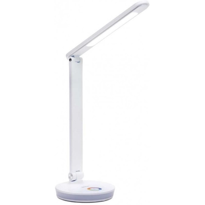 Настольная лампа Platinet Desk Lamp RGB 12W White (PDL400RGBW)