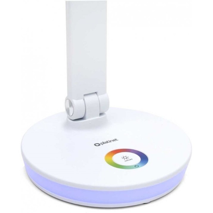 Настольная лампа Platinet Desk Lamp RGB 12W White (PDL400RGBW)