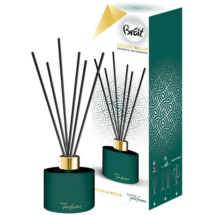 Difuzor de aromă Brait Premium Golden Valley 100ml