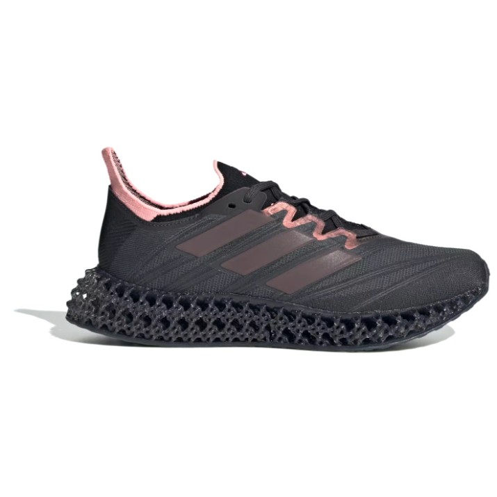 Кроссовки женские Adidas 4Dfwd 4 W Carbon/Preloved Crimson/Pink Spark, s.37.5