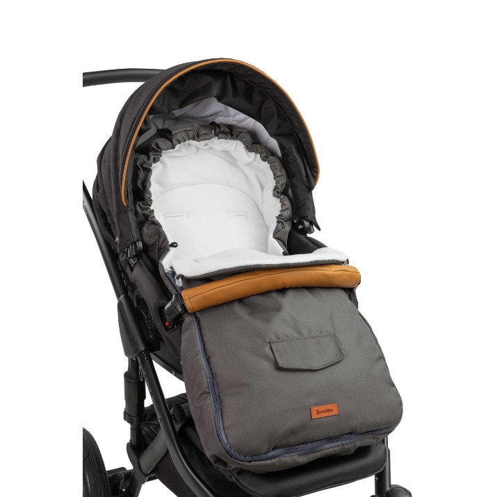Детский зимний чехол Sensillo Polar Graphite (25010)