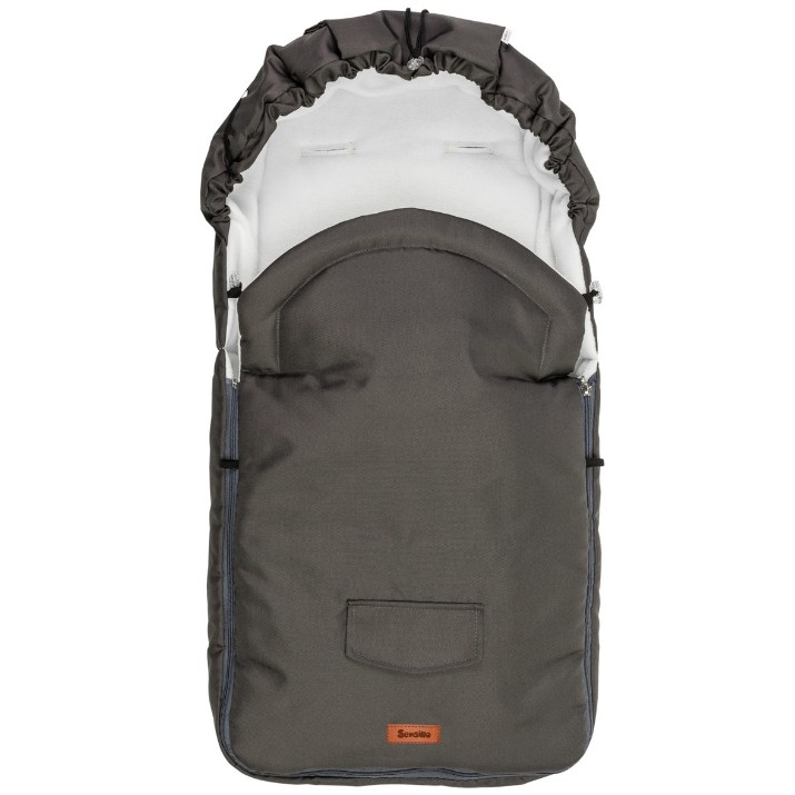 Детский зимний чехол Sensillo Polar Graphite (25010)