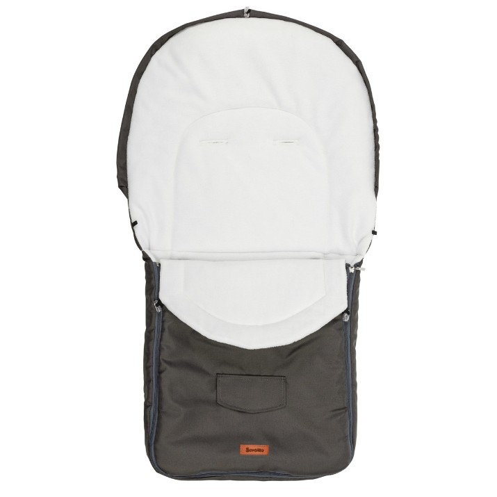 Детский зимний чехол Sensillo Polar Graphite (25010)
