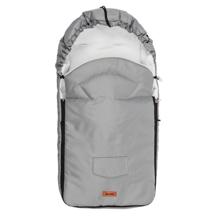 Детский зимний чехол Sensillo Polar Light Grey (24976)