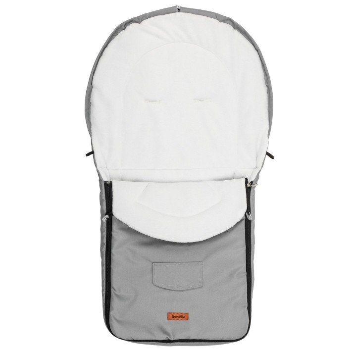 Детский зимний чехол Sensillo Polar Light Grey (24976)