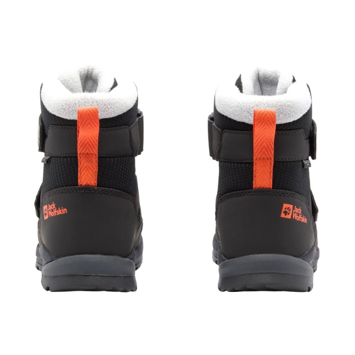 Ботинки детские Jack Wolfskin Polar Bear-B Texapore Mid Vc K Phantom, s.29