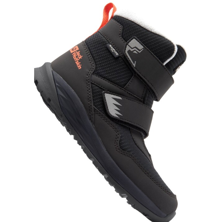 Ботинки детские Jack Wolfskin Polar Bear-B Texapore Mid Vc K Phantom, s.29
