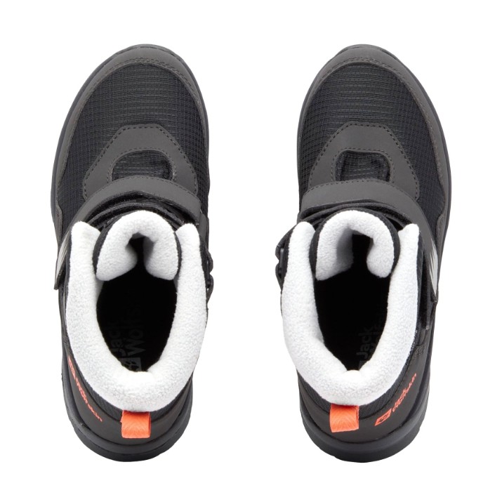 Ботинки детские Jack Wolfskin Polar Bear-B Texapore Mid Vc K Phantom, s.29