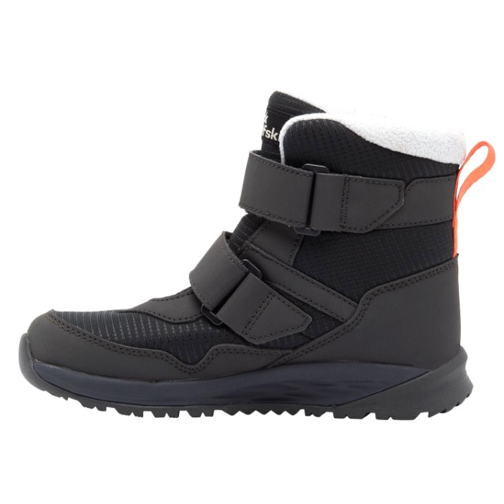 Ботинки детские Jack Wolfskin Polar Bear-B Texapore Mid Vc K Phantom, s.30
