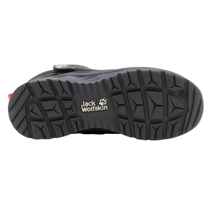 Ботинки детские Jack Wolfskin Polar Bear-B Texapore Mid Vc K Phantom, s.31