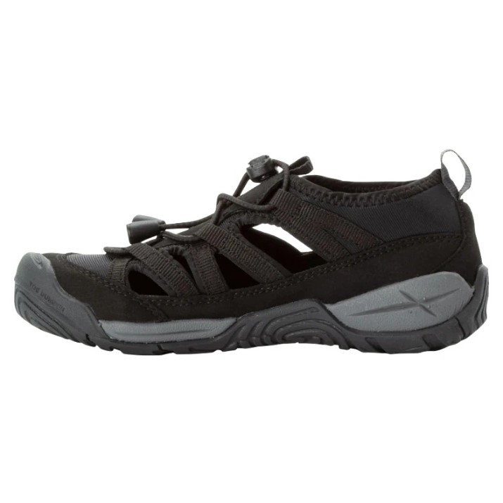 Sandale pentru copii Jack Wolfskin Villi Sandal K Black, s.29