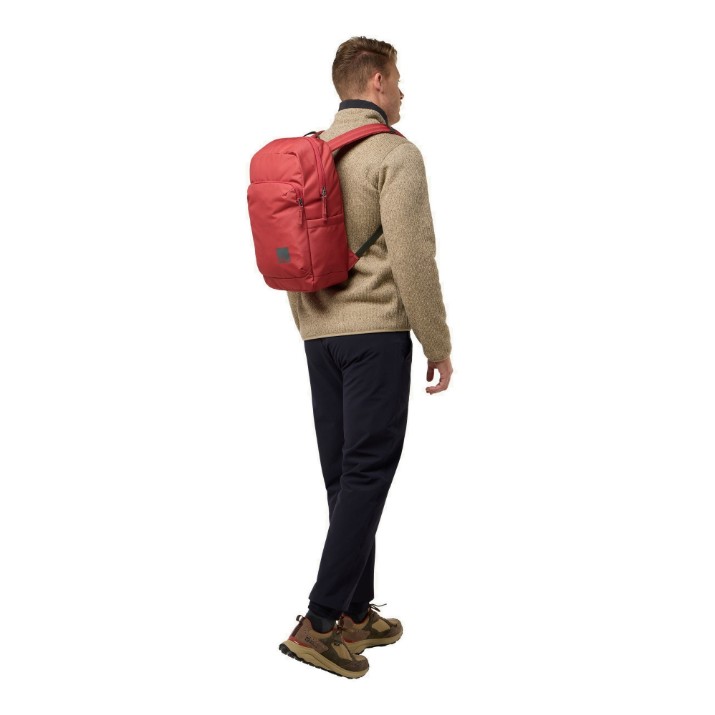 Городской рюкзак Jack Wolfskin Taubenberg Red Coral