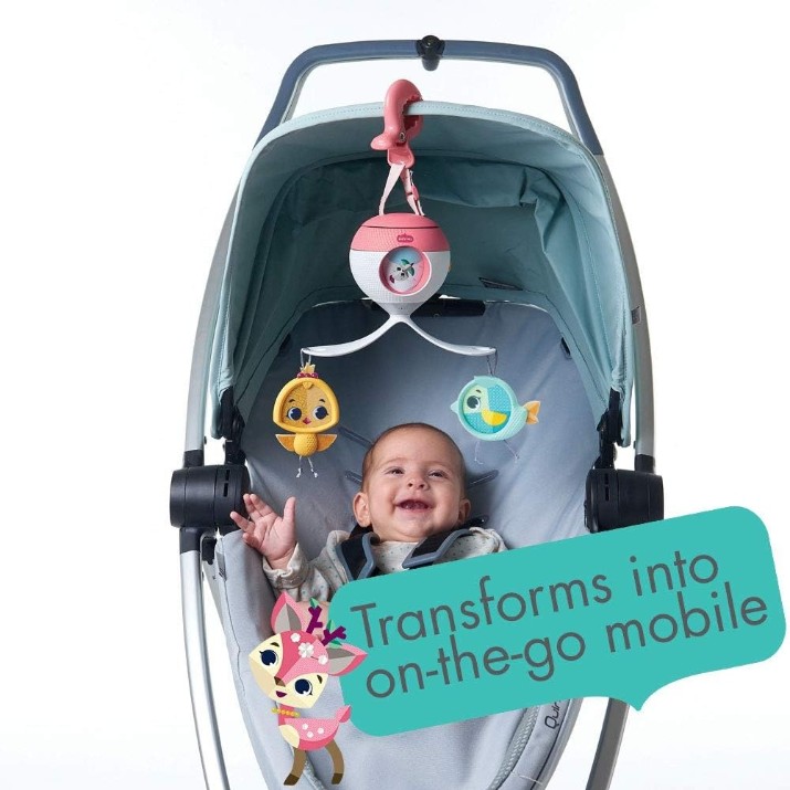 Carusel pentru pătuc Tiny Love 2in1 (3333130621)