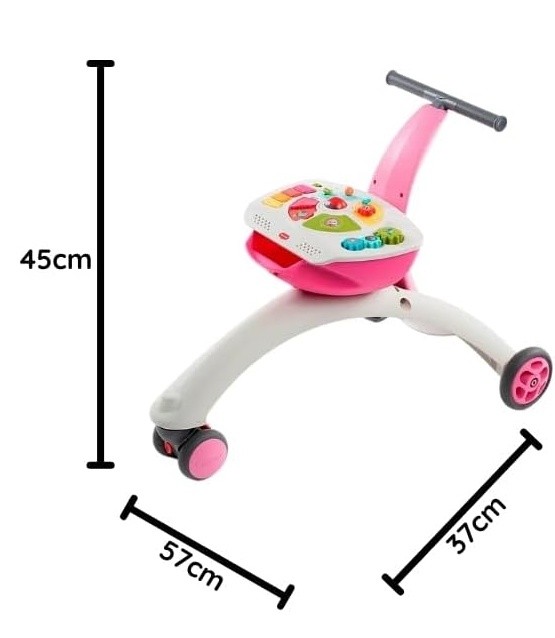 Ходунки Tiny Love 5in1 Pink (2222190111)