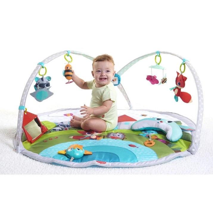 Covor joc pentru copii Tiny Love Luxe Meadow Days (3333120501) 