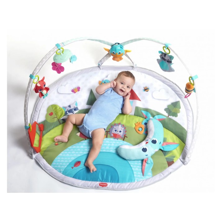 Covor joc pentru copii Tiny Love Luxe Meadow Days (3333120501) 