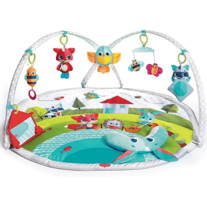 Covor joc pentru copii Tiny Love Luxe Meadow Days (3333120501) 