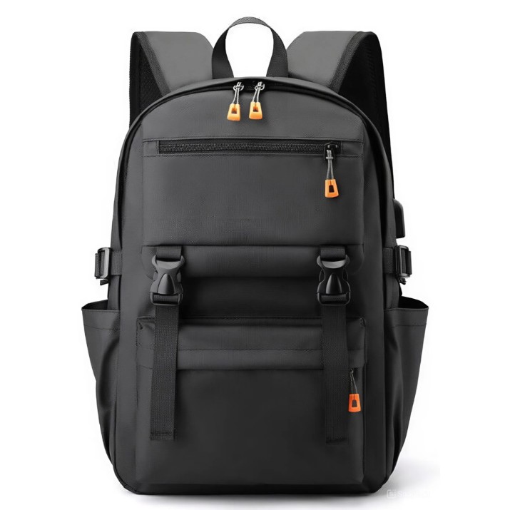 Rucsac pentru oraș 4Life City Black