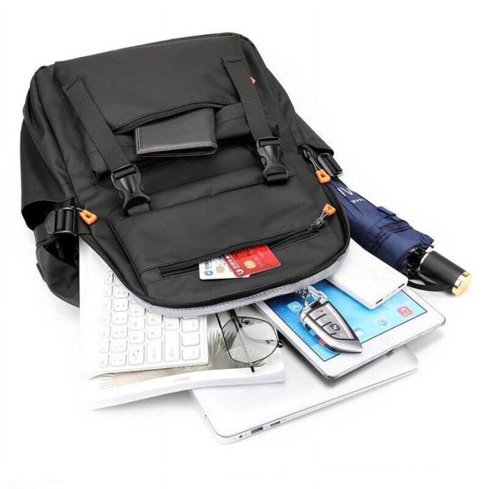 Rucsac pentru oraș 4Life City Black
