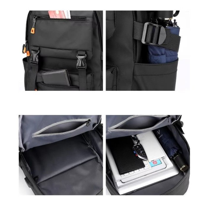 Rucsac pentru oraș 4Life City Black
