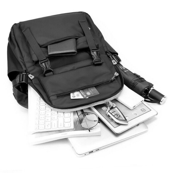 Rucsac pentru oraș 4Life City Dark Grey