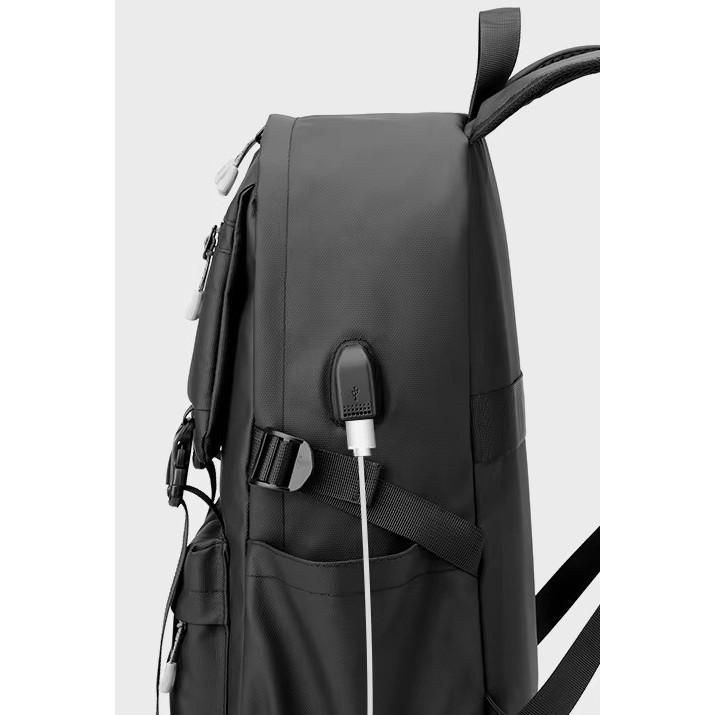 Rucsac pentru oraș 4Life City Light Grey