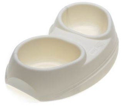 Bol pentru pisici Comfy by Aquael Space Double 121974 2x200ml