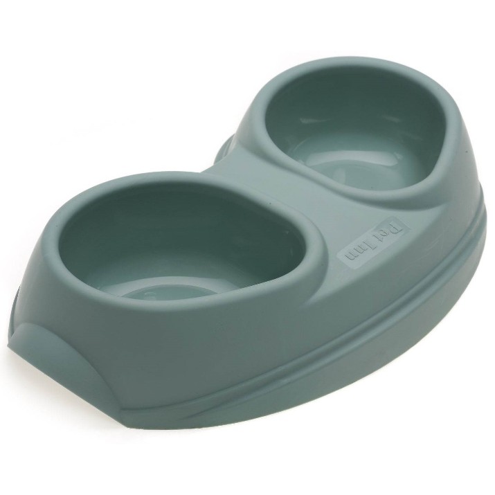 Миска для кошек Comfy by Aquael Space Double 121975 2x200ml
