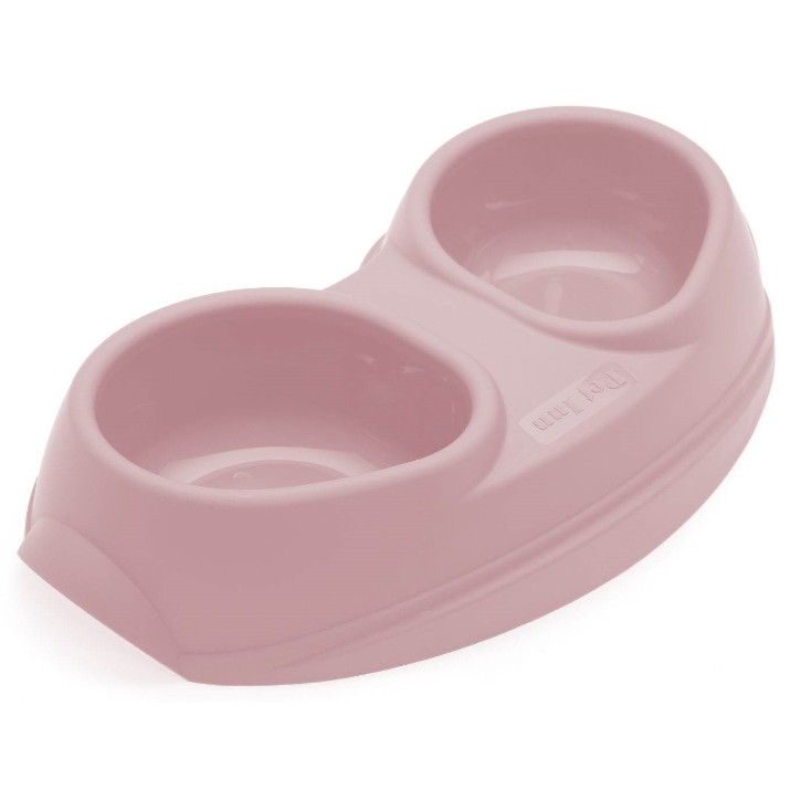 Bol pentru pisici Comfy by Aquael Space Double 121977 2x200ml