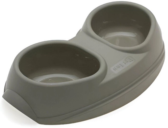 Bol pentru pisici Comfy by Aquael Space Double 121978 2x200ml